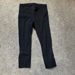 NWOT lululemon wunder crop leggings